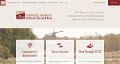 Desktop Screenshot of cfhz.org